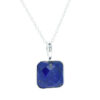 Sterling Silver Lapis Lazuli Pendant