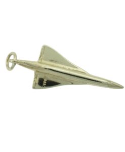 9ct Gold Concorde Charm