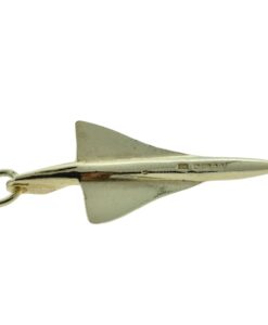 Vintage 9ct Gold Concorde Charm