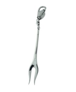 Georg Jensen Blossom Sterling Silver Olive Fork