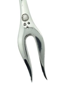 Georg Jensen Blossom Sterling Silver Olive Fork