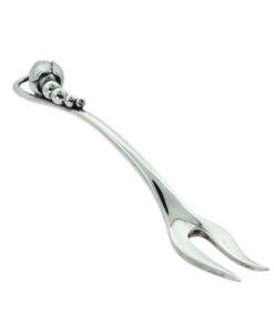 Georg Jensen Blossom Sterling Silver Olive Fork