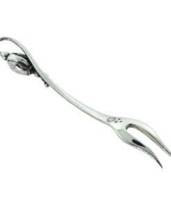 Georg Jensen Blossom Sterling Silver Olive Fork