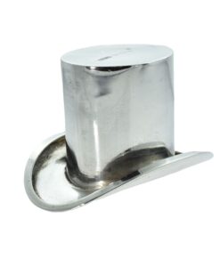 Sterling Silver Top Hat