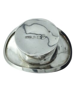 Antique Silver Top Hat