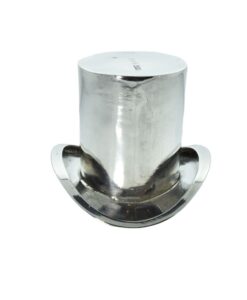 Antique Silver Top Hat