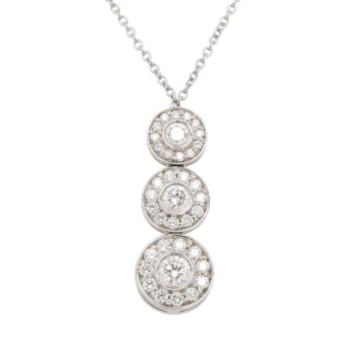 Vintage Tiffany & Co. ‘Circlet’ Diamond Pendant