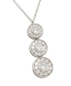 Vintage Tiffany & Co. ‘Circlet’ Diamond Pendant