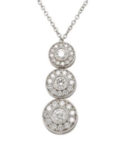 Vintage Tiffany & Co. ‘Circlet’ Diamond Pendant