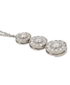 Vintage Tiffany & Co. ‘Circlet’ Diamond Pendant