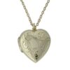 Vintage 9ct Gold Heart Locket by Georg Jensen London