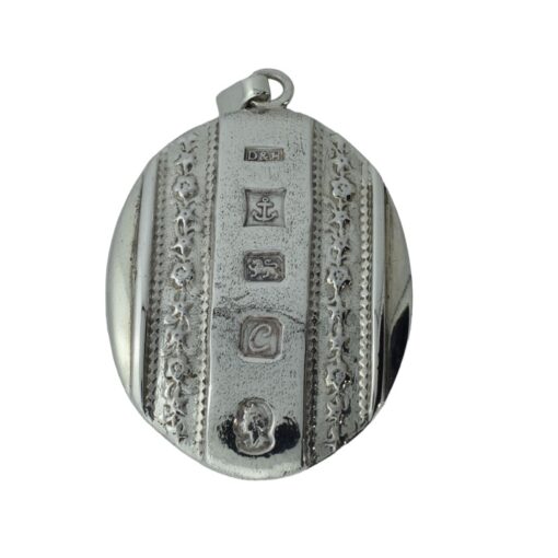 Vintage 1977 Sterling Silver Ingot Locket