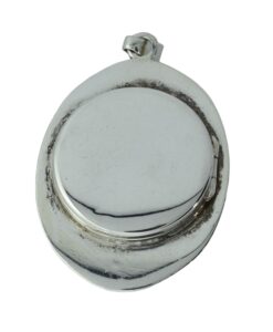 Vintage 1977 Sterling Silver Ingot Locket