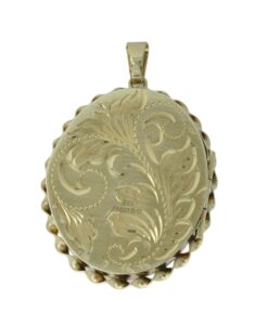 Vintage Three Colour Gold Locket