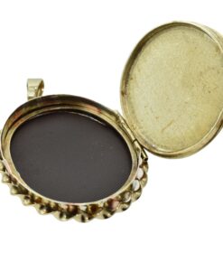 Three Colour Gold Locket