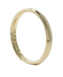 Vintage 9ct Gold Wedding Band Ring