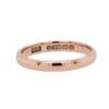 Vintage Rose Gold Wedding Band Ring dated 1927