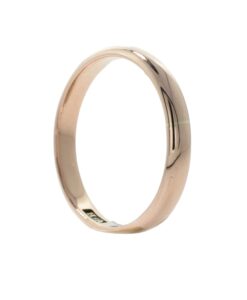 9ct rose gold wedding band ring