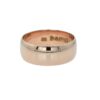 Antique Rose Gold Wedding Band Ring