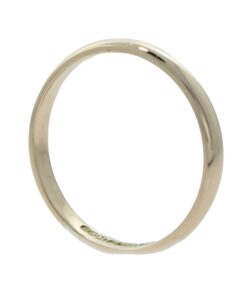 Vintage 9ct Rose Gold Wedding Band Ring