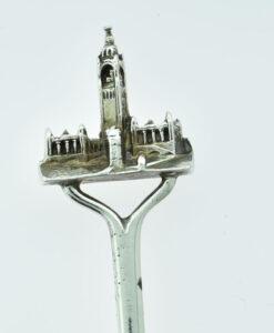 Silver London 1908 Teaspoon by Cornelius Saunders & Francis Shepherd