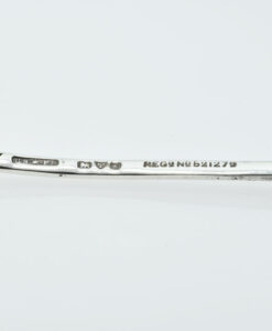 Silver London 1908 Teaspoon by Cornelius Saunders & Francis Shepherd