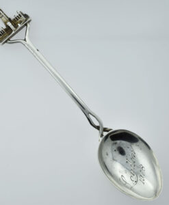 Silver London 1908 Teaspoon by Cornelius Saunders & Francis Shepherd