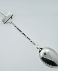 Silver London 1908 Teaspoon by Cornelius Saunders & Francis Shepherd