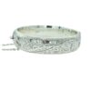 Vintage Sterling Silver Bangle
