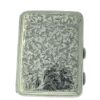 Antique Sterling Silver Cigarette Case by Samuel M Levi