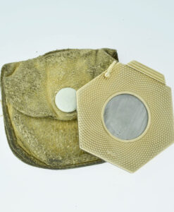 Vintage Yellow Gold Cigar Cutter