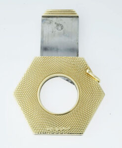 Vintage Yellow Gold Cigar Cutter