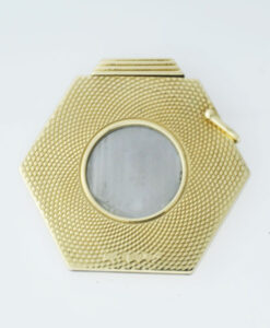 Vintage Yellow Gold Cigar Cutter