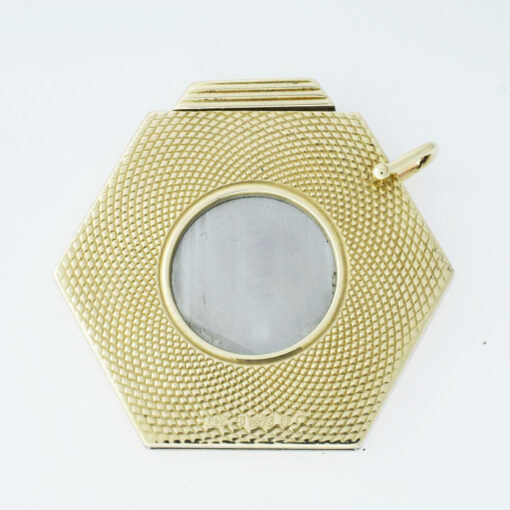 Vintage Yellow Gold Cigar Cutter