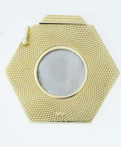 Vintage Yellow Gold Cigar Cutter