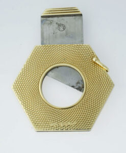 Vintage Yellow Gold Cigar Cutter
