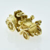 Vintage 9ct Gold Vintage Car Charm by Georg Jensen 1957
