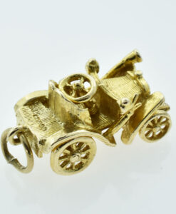 Vintage Gold Vintage Car Charm by Georg Jensen
