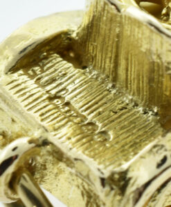 Vintage 9ct Gold Vintage Car Charm by Georg Jensen 1957