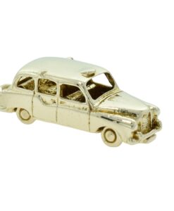 Vintage 9ct Gold London Taxi Car Charm