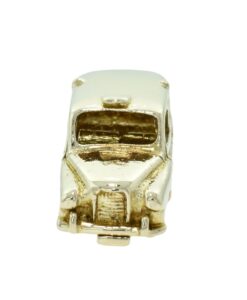 Vintage 9ct Gold London Taxi Car Charm