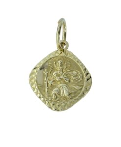 9ct Gold St Christopher by Georg Jensen
