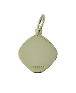 9ct Gold St Christopher by Georg Jensen 15mm