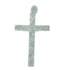 Vintage Silver Reversible Cross