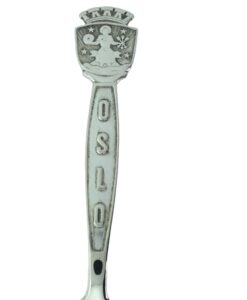 David Andersen (Norway) 830 S Silver City of Oslo Spoon