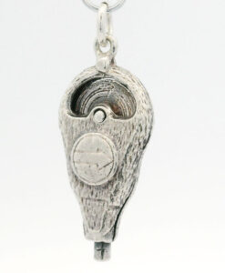 Vintage Sterling Silver PARKING METER Charm