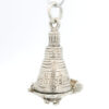 Vintage Silver USA FRIENDSHIP 7 SPACE Charm