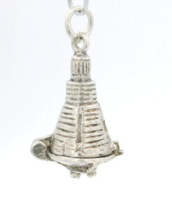 Vintage Silver USA FRIENDSHIP 7 SPACE CAPSULE Charm