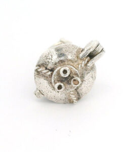 Vintage Silver USA FRIENDSHIP 7 SPACE CAPSULE Charm