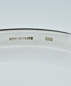 Vintage Silver Diamond Design Bangle